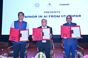 NSDC joins Masai School & IIT Ropar to launch minor programme in AI/ML | NSDC joins Masai School & IIT Ropar to launch minor programme in AI/ML NSDC joins Masai School & IIT Ropar to launch minor programme in AI/ML | NSDC joins Masai School & IIT Ropar to launch minor programme in AI/ML