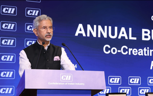 Economic priorities will have to align with our strategic interests: EAM Jaishankar | Economic priorities will have to align with our strategic interests: EAM Jaishankar Economic priorities will have to align with our strategic interests: EAM Jaishankar | Economic priorities will have to align with our strategic interests: EAM Jaishankar