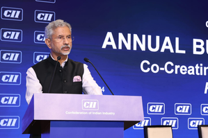 India needs a national security filter for doing business with some nations: EAM Jaishankar | India needs a national security filter for doing business with some nations: EAM Jaishankar