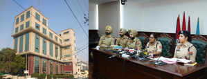 Two fake call centres busted in Punjab, 155 employees held | Two fake call centres busted in Punjab, 155 employees held Two fake call centres busted in Punjab, 155 employees held | Two fake call centres busted in Punjab, 155 employees held