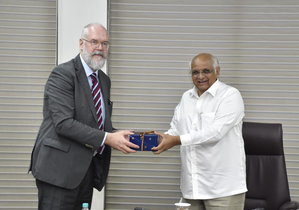 Gujarat CM discusses future collaborations with German Consul General | Gujarat CM discusses future collaborations with German Consul General