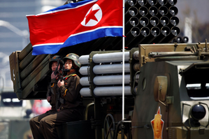 North Korea rejects claim of arms trading with Russia | North Korea rejects claim of arms trading with Russia