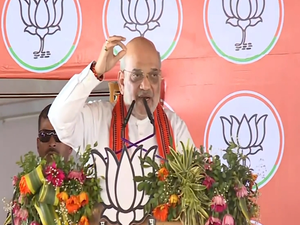 Odisha set to witness 'double change', says Home Minister Amit Shah | Odisha set to witness 'double change', says Home Minister Amit Shah