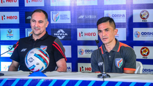 ‘He was born to become a legend,' says Igor Stimac on Sunil Chhetri as the star gets ready to quit | ‘He was born to become a legend,' says Igor Stimac on Sunil Chhetri as the star gets ready to quit