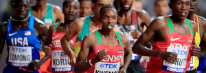 Kenyan runner Kwemoi banned for six years for blood doping | Kenyan runner Kwemoi banned for six years for blood doping