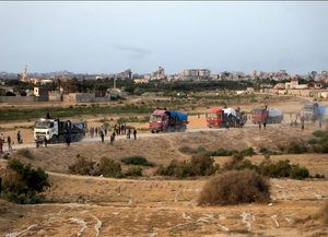 Hamas confirms no alternative to opening land crossings for aid delivery | Hamas confirms no alternative to opening land crossings for aid delivery Hamas confirms no alternative to opening land crossings for aid delivery | Hamas confirms no alternative to opening land crossings for aid delivery