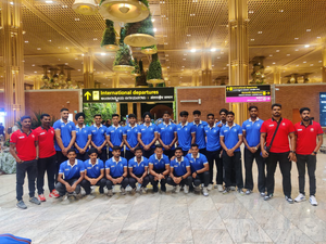 Indian junior men’s and women’s hockey teams leave for tour of Europe | Indian junior men’s and women’s hockey teams leave for tour of Europe