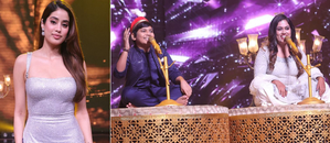 Janhvi Kapoor showers praise on 'Superstar Singer 3' contestant's 'Tumse Milke Dil Ka' act | Janhvi Kapoor showers praise on 'Superstar Singer 3' contestant's 'Tumse Milke Dil Ka' act