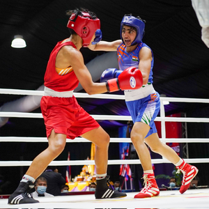 Elorda Cup 2024: Nikhat, Minakshi strike gold as India boxers finish with 12 medals | Elorda Cup 2024: Nikhat, Minakshi strike gold as India boxers finish with 12 medals Elorda Cup 2024: Nikhat, Minakshi strike gold as India boxers finish with 12 medals | Elorda Cup 2024: Nikhat, Minakshi strike gold as India boxers finish with 12 medals