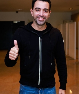 Xavi publicly announces he will stay at Barca despite rumours of President Laporta being unhappy | Xavi publicly announces he will stay at Barca despite rumours of President Laporta being unhappy