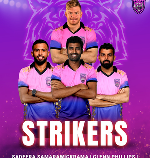 LPL 2024: Colombo Strikers pick Shadab Khan, Thisara Perera, and Glenn Phillips to bolster squad | LPL 2024: Colombo Strikers pick Shadab Khan, Thisara Perera, and Glenn Phillips to bolster squad