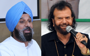 Akali Dal seeks action against Hans Raj Hans for 'threatening' farmers | Akali Dal seeks action against Hans Raj Hans for 'threatening' farmers Akali Dal seeks action against Hans Raj Hans for 'threatening' farmers | Akali Dal seeks action against Hans Raj Hans for 'threatening' farmers