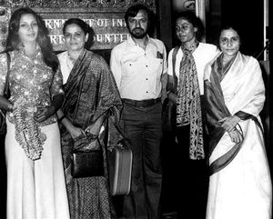 When Benegal went to Cannes with Shabana and Smita - and their mothers | When Benegal went to Cannes with Shabana and Smita - and their mothers