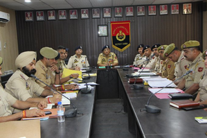ADGP Jammu reviews security preparedness for elections in Poonch, Rajouri | ADGP Jammu reviews security preparedness for elections in Poonch, Rajouri ADGP Jammu reviews security preparedness for elections in Poonch, Rajouri | ADGP Jammu reviews security preparedness for elections in Poonch, Rajouri