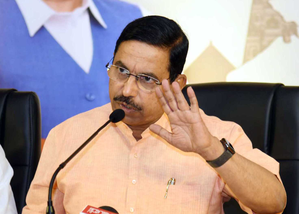 Tribal welfare Board case: Siddaramaiah should quit, says Pralhad Joshi | Tribal welfare Board case: Siddaramaiah should quit, says Pralhad Joshi
