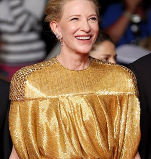 Cate Blanchett blows kisses as ‘Rumours’ gets 4-minute standing ovation at Cannes | Cate Blanchett blows kisses as ‘Rumours’ gets 4-minute standing ovation at Cannes