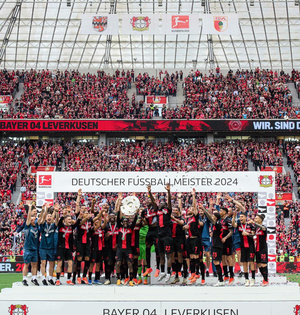 Bundesliga: Leverkusen round off invincible record season, Cologne relegated | Bundesliga: Leverkusen round off invincible record season, Cologne relegated