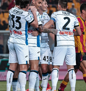 Atalanta back into Champions League after victory over Lecce | Atalanta back into Champions League after victory over Lecce Atalanta back into Champions League after victory over Lecce | Atalanta back into Champions League after victory over Lecce