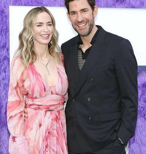 John Krasinski admits that his children think Emily Blunt is ‘cooler' | John Krasinski admits that his children think Emily Blunt is ‘cooler'