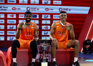 Thailand Open: Satwik-Chirag clinch men’s doubles crown without dropping a game | Thailand Open: Satwik-Chirag clinch men’s doubles crown without dropping a game Thailand Open: Satwik-Chirag clinch men’s doubles crown without dropping a game | Thailand Open: Satwik-Chirag clinch men’s doubles crown without dropping a game