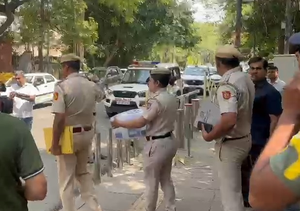 Swati Maliwal assault case: Police seize DVR from CM Kejriwal's house | Swati Maliwal assault case: Police seize DVR from CM Kejriwal's house