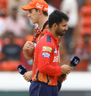 IPL 2024: PBKS opt to bat first against SRH in Hyderabad | IPL 2024: PBKS opt to bat first against SRH in Hyderabad IPL 2024: PBKS opt to bat first against SRH in Hyderabad | IPL 2024: PBKS opt to bat first against SRH in Hyderabad