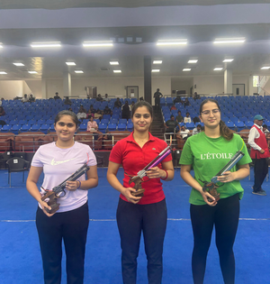 Shooting: Manu Bhaker emerges most successful athlete of the Olympic Selection Trials | Shooting: Manu Bhaker emerges most successful athlete of the Olympic Selection Trials Shooting: Manu Bhaker emerges most successful athlete of the Olympic Selection Trials | Shooting: Manu Bhaker emerges most successful athlete of the Olympic Selection Trials