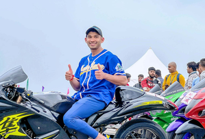 Hemanth Muddappa breaks national record at 10th Vroom Drag meet | Hemanth Muddappa breaks national record at 10th Vroom Drag meet Hemanth Muddappa breaks national record at 10th Vroom Drag meet | Hemanth Muddappa breaks national record at 10th Vroom Drag meet