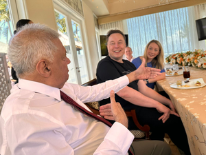 Musk meets Sri Lankan President in Indonesia, discusses Starlink implementation | Musk meets Sri Lankan President in Indonesia, discusses Starlink implementation