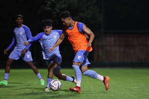 FIFA WC Joint Qualifiers: Inter Kashi’s Lalrindka impresses in first national camp ahead of key clash | FIFA WC Joint Qualifiers: Inter Kashi’s Lalrindka impresses in first national camp ahead of key clash