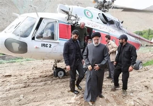 Helicopter carrying Iranian President Raisi suffers 'hard landing' in Azerbaijan | Helicopter carrying Iranian President Raisi suffers 'hard landing' in Azerbaijan