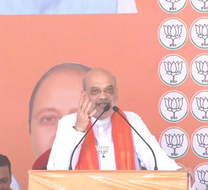 NDA has already won over 270 seats in four phases of LS polls: HM Amit Shah | NDA has already won over 270 seats in four phases of LS polls: HM Amit Shah NDA has already won over 270 seats in four phases of LS polls: HM Amit Shah | NDA has already won over 270 seats in four phases of LS polls: HM Amit Shah
