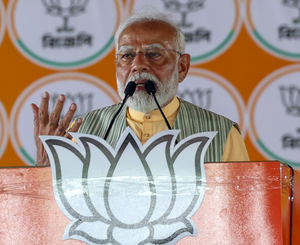 Citing old video, PM Modi corners Cong’s ‘Shehzada’ on Muslim reservation at Bengal rally | Citing old video, PM Modi corners Cong’s ‘Shehzada’ on Muslim reservation at Bengal rally Citing old video, PM Modi corners Cong’s ‘Shehzada’ on Muslim reservation at Bengal rally | Citing old video, PM Modi corners Cong’s ‘Shehzada’ on Muslim reservation at Bengal rally