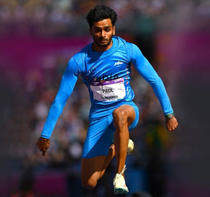 Triple jumper Eldhose Paul wins silver in Greece; javelin thrower Annu Rani comes second in Germany | Triple jumper Eldhose Paul wins silver in Greece; javelin thrower Annu Rani comes second in Germany Triple jumper Eldhose Paul wins silver in Greece; javelin thrower Annu Rani comes second in Germany | Triple jumper Eldhose Paul wins silver in Greece; javelin thrower Annu Rani comes second in Germany