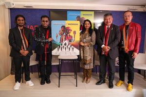 A.R. Rahman unveils teaser of his docu-feature 'Headhunting to Beatboxing' at Cannes Film Festival | A.R. Rahman unveils teaser of his docu-feature 'Headhunting to Beatboxing' at Cannes Film Festival A.R. Rahman unveils teaser of his docu-feature 'Headhunting to Beatboxing' at Cannes Film Festival | A.R. Rahman unveils teaser of his docu-feature 'Headhunting to Beatboxing' at Cannes Film Festival
