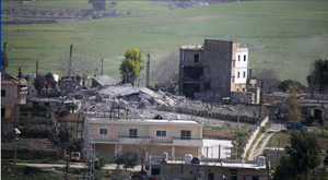 2 killed, 2 injured in Israeli airstrike on Lebanese village | 2 killed, 2 injured in Israeli airstrike on Lebanese village