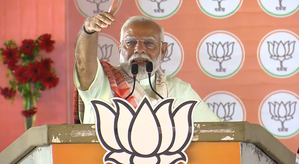 Lok Sabha Election 2024: PM Narendra Modi Holds Mega Roadshow in Puri | Lok Sabha Election 2024: PM Narendra Modi Holds Mega Roadshow in Puri