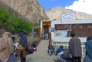 Ladakh LS constituency witnesses 10.51 pc voting | Ladakh LS constituency witnesses 10.51 pc voting