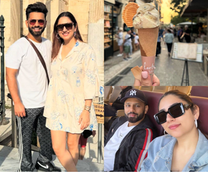 Disha Parmar shares pics of Athens vacation with hubby Rahul Vaidya; next stop: Mykonos | Disha Parmar shares pics of Athens vacation with hubby Rahul Vaidya; next stop: Mykonos Disha Parmar shares pics of Athens vacation with hubby Rahul Vaidya; next stop: Mykonos | Disha Parmar shares pics of Athens vacation with hubby Rahul Vaidya; next stop: Mykonos