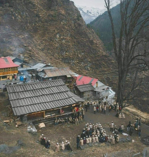 Electorate of ancient Himalayan village Malana gung ho over Lok Sabha polls | Electorate of ancient Himalayan village Malana gung ho over Lok Sabha polls Electorate of ancient Himalayan village Malana gung ho over Lok Sabha polls | Electorate of ancient Himalayan village Malana gung ho over Lok Sabha polls