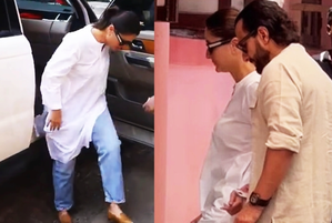 Kareena Kapoor Khan Stumbles As She Steps out of Her Car After She Arrives With Saif To Vote (Watch Video) | Kareena Kapoor Khan Stumbles As She Steps out of Her Car After She Arrives With Saif To Vote (Watch Video) Kareena Kapoor Khan Stumbles As She Steps out of Her Car After She Arrives With Saif To Vote (Watch Video) | Kareena Kapoor Khan Stumbles As She Steps out of Her Car After She Arrives With Saif To Vote (Watch Video)