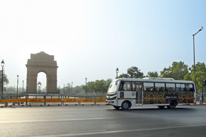 Soon, take a ride on Uber bus in Delhi | Soon, take a ride on Uber bus in Delhi Soon, take a ride on Uber bus in Delhi | Soon, take a ride on Uber bus in Delhi