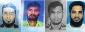 Gujarat ATS nabs four IS terrorists from Ahmedabad airport | Gujarat ATS nabs four IS terrorists from Ahmedabad airport