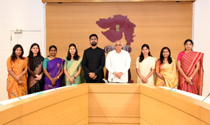 'Serve with heart and earn public trust', Gujarat CM's advice to new IAS officers | 'Serve with heart and earn public trust', Gujarat CM's advice to new IAS officers
