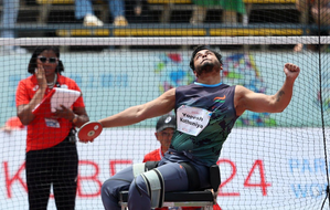 Yogesh Kathuniya clinches silver in 2024 World Para-Athletics Championships | Yogesh Kathuniya clinches silver in 2024 World Para-Athletics Championships Yogesh Kathuniya clinches silver in 2024 World Para-Athletics Championships | Yogesh Kathuniya clinches silver in 2024 World Para-Athletics Championships