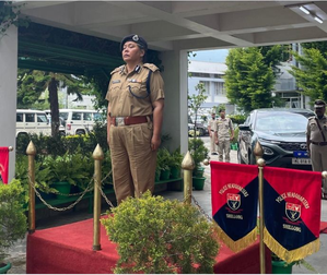 First woman cop: Idashisha Nongrang takes charge as Meghalaya DGP | First woman cop: Idashisha Nongrang takes charge as Meghalaya DGP