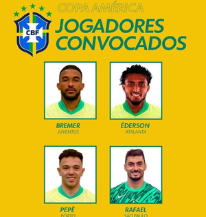 Copa America: Brazil add Bremer, Ederson, Pepe to squad; name replacement for injured goalkeeper | Copa America: Brazil add Bremer, Ederson, Pepe to squad; name replacement for injured goalkeeper