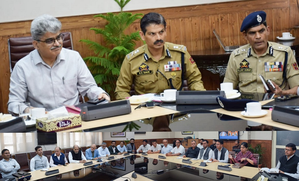 Any effort to derail conducive environment in J&K will be dealt strictly: CS | Any effort to derail conducive environment in J&K will be dealt strictly: CS Any effort to derail conducive environment in J&K will be dealt strictly: CS | Any effort to derail conducive environment in J&K will be dealt strictly: CS