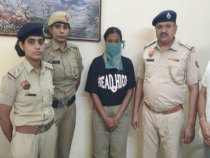 Woman arrested in Gurugram for killing boyfriend | Woman arrested in Gurugram for killing boyfriend Woman arrested in Gurugram for killing boyfriend | Woman arrested in Gurugram for killing boyfriend