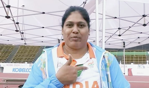 World Para-Athletics: Bhagyashri Jadhav wins silver in Women's Shot Put F34; fifth medal for India | World Para-Athletics: Bhagyashri Jadhav wins silver in Women's Shot Put F34; fifth medal for India